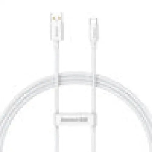Cable USB do USB-C Baseus Superior 100W 1m (white) - USB to USB-C<<<USB cables<<<GSM Accessories<<<InnproXML&&&Type-C