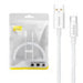Cable USB do USB-C Baseus Superior 100W 1m (white) - USB to USB-C<<<USB cables<<<GSM Accessories<<<InnproXML&&&Type-C