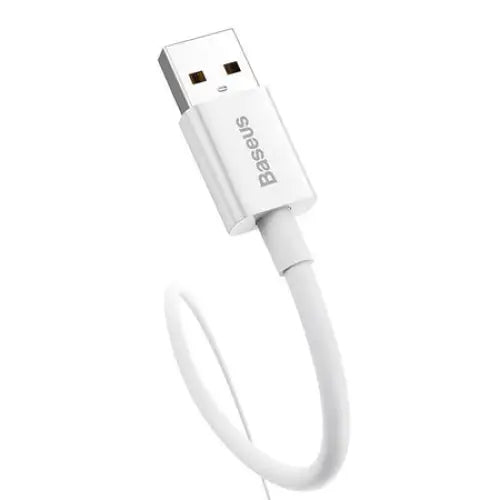 Cable USB do USB-C Baseus Superior 100W 1m (white) - USB to USB-C<<<USB cables<<<GSM Accessories<<<InnproXML&&&Type-C