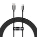 Cable USB do USB-C Baseus Superior 100W 2m (black) - USB to USB-C<<<USB cables<<<GSM Accessories<<<InnproXML&&&Cell