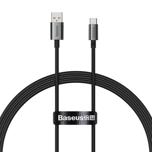 Cable USB do USB-C Baseus Superior100W 1m (black) - USB to USB-C<<<USB cables<<<GSM Accessories<<<InnproXML&&&Cell