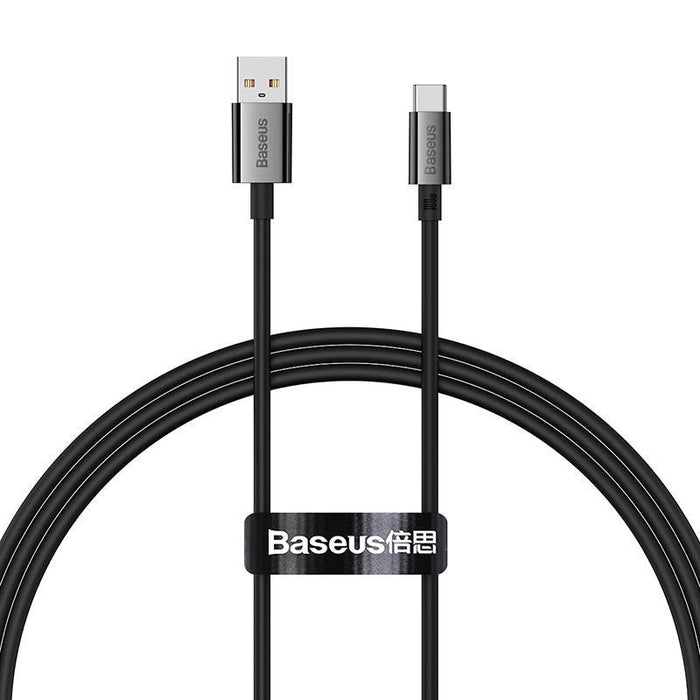 Cable USB do USB-C Baseus Superior100W 1m (black) - USB to USB-C<<<USB cables<<<GSM Accessories<<<InnproXML&&&Cell