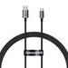Cable USB do USB-C Baseus Superior100W 1m (black) - USB to USB-C<<<USB cables<<<GSM Accessories<<<InnproXML&&&Cell