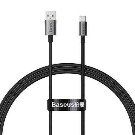 Cable USB do USB-C Baseus Superior100W 1m (black) - USB to USB-C<<<USB cables<<<GSM Accessories<<<InnproXML&&&Cell