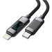 Cable USB Essager EXCTL-LG0A-P USB-C do lightning 29W 1m - USB-C to Lightning<<<USB cables<<<GSM Accessories<<<InnproXML