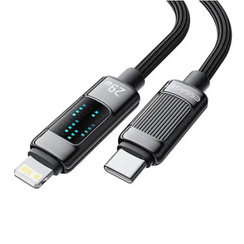 Cable USB Essager EXCTL-LG0A-P USB-C do lightning 29W 1m - USB-C to Lightning<<<USB cables<<<GSM Accessories<<<InnproXML