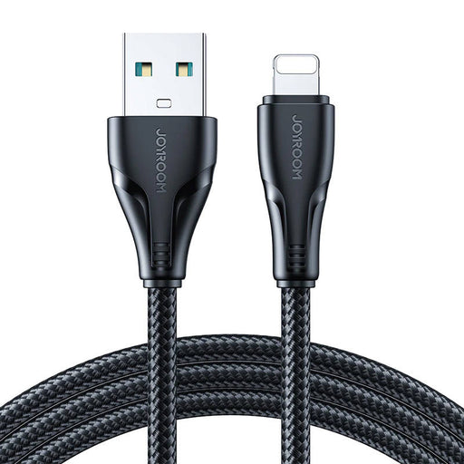 Cable USB Surpass / Lightning / 2m Joyroom S-UL012A11 (black) - Combo Cables<<<USB cables<<<GSM