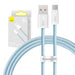 Cable USB to USB-C Baseus Dynamic Series 100W 1m (blue) - USB to USB-C<<<USB cables<<<GSM