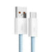 Cable USB to USB-C Baseus Dynamic Series 100W 1m (blue) - USB to USB-C<<<USB cables<<<GSM