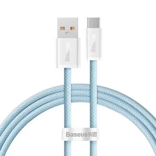 Cable USB to USB-C Baseus Dynamic Series 100W 1m (blue) - USB to USB-C<<<USB cables<<<GSM