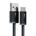 Cable USB to USB-C Baseus Dynamic Series 100W 1m (grey) - USB to USB-C<<<USB cables<<<GSM