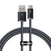 Cable USB to USB-C Baseus Dynamic Series 100W 1m (grey) - USB to USB-C<<<USB cables<<<GSM
