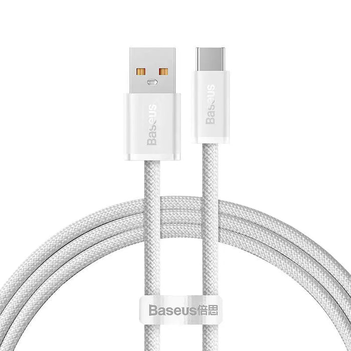 Cable USB to USB-C Baseus Dynamic Series 100W 1m (white) - USB to USB-C<<<USB cables<<<GSM Accessories<<<InnproXML