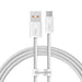 Cable USB to USB-C Baseus Dynamic Series 100W 1m (white) - USB to USB-C<<<USB cables<<<GSM Accessories<<<InnproXML