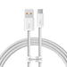 Cable USB to USB-C Baseus Dynamic Series 100W 1m (white) - USB to USB-C<<<USB cables<<<GSM Accessories<<<InnproXML