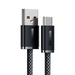 Cable USB to USB-C Baseus Dynamic Series 100W 2m (black) - USB to USB-C<<<USB cables<<<GSM Accessories<<<InnproXML