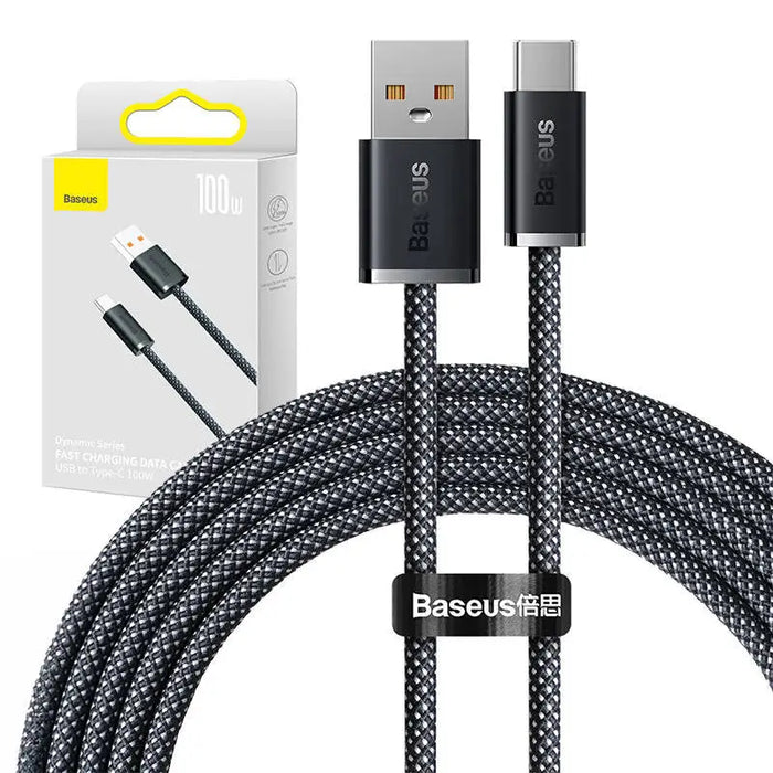 Cable USB to USB-C Baseus Dynamic Series 100W 2m (black) - USB to USB-C<<<USB cables<<<GSM Accessories<<<InnproXML