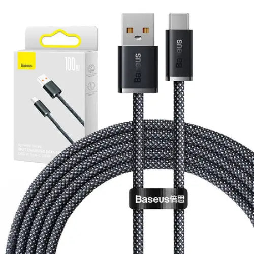 Cable USB to USB-C Baseus Dynamic Series 100W 2m (black) - USB to USB-C<<<USB cables<<<GSM Accessories<<<InnproXML