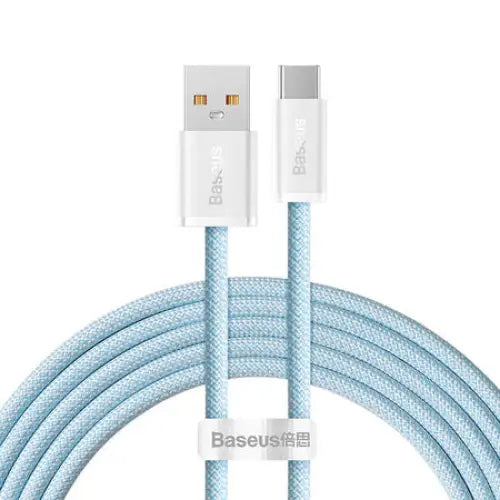 Cable USB to USB-C Baseus Dynamic Series 100W 2m (blue) - USB to USB-C<<<USB cables<<<GSM Accessories<<<InnproXML