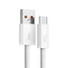 Cable USB to USB-C Baseus Dynamic Series 100W 2m (white) - USB to USB-C<<<USB cables<<<GSM