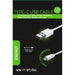 CABLE USB TYPE C 1M WHITE VSMOBILE - Зарядни устройства<<<Батерии и фенери<<<Осветление<<<Praktiker