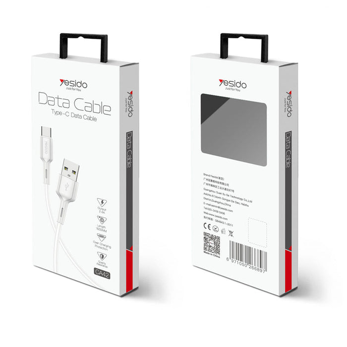CABLE USB TYPE-C YESIDO - Други автоаксесоари<<<Авто интериор<<<Авто и вело<<<Praktiker