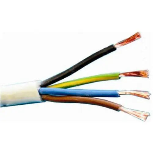 CABLE WITH FLEXIBLE WIRES SHVPL-B 2X0.75MM 10M CBC For connection - Кабели<<<Електроматериали<<<Строителни