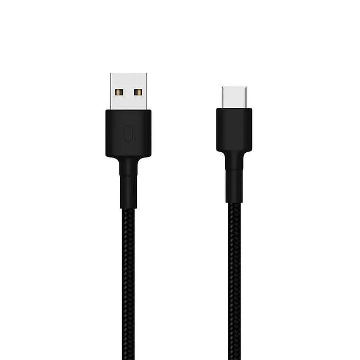 Cable Xiaomi Mi Braided USB Type-C Cable BLACK SJV4109GL - Кабели<<<Периферии<<<Лаптопи компютри и периферия<<<ZoraSite