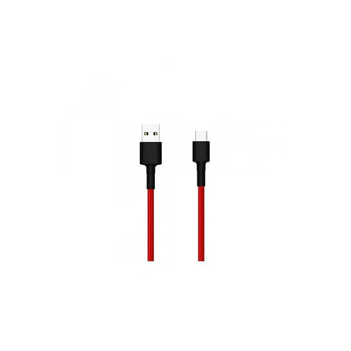 Cable Xiaomi Mi Braided USB Type-C Cable RED SJV4110GL - Кабели<<<Периферии<<<Лаптопи компютри и периферия<<<ZoraSite