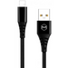 Cable Xmart Lightning Cable Flash Series 1.2m Black - Аксесоари за смартфон<<<Аксесоари<<<TechMart&&&Аксесоари за