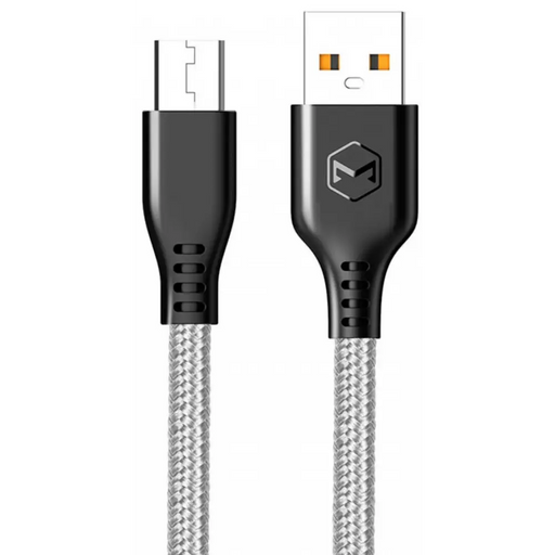 Cable Xmart Micro USB Cable Warrior 1m Gray - Кабели<<<Периферия<<<Компютри и