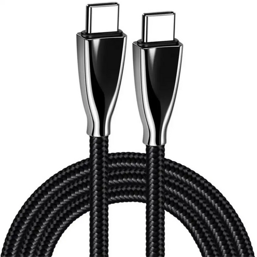 Cable Xmart Type-C to Type-C Excellence Black 1.5m - Аксесоари за смартфон<<<Аксесоари<<<TechMart&&&Аксесоари за