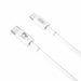 Cable XO NB-Q189B PD 20W Charger Cable Type-C to Lightning 2M - Аксесоари за