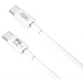 Cable XO NB-Q190B 60W Charger Cable Type-C to Type-C 2M - Аксесоари за смартфон<<<Аксесоари<<<TechMart&&&Аксесоари за