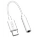 Cable XO NB-R161 Audio adapter Type-C to 3.5mm - Аксесоари за смартфон<<<Аксесоари<<<TechMart&&&Аксесоари за