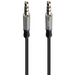 Cable XO NB121 audio AUX - Аксесоари за смартфон<<<Аксесоари<<<TechMart&&&Аксесоари за смартфон<<<Телефони и