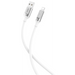 Cable XO NB251 6A Liquid Silicone Rubber Lightning Data Cable 100cm Cable - Аксесоари за