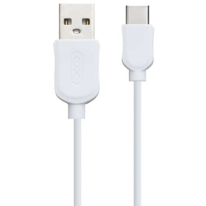 Cable XO NB41 Type-C to USB White - Аксесоари за смартфон<<<Аксесоари<<<TechMart&&&Аксесоари за смартфон<<<Телефони и