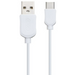 Cable XO NB41 Type-C to USB White - Аксесоари за смартфон<<<Аксесоари<<<TechMart&&&Аксесоари за смартфон<<<Телефони и