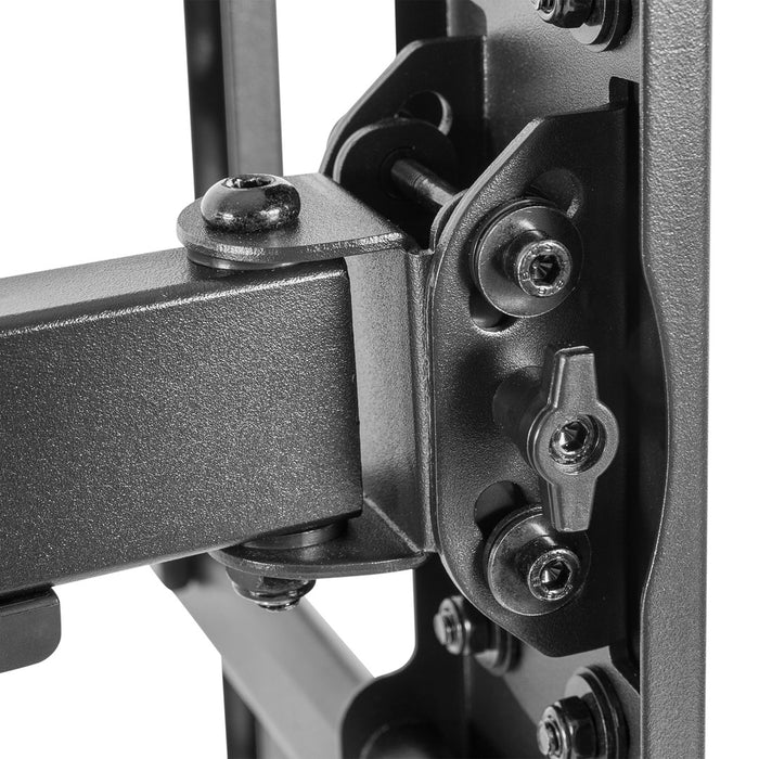 Cabletech TV bracket 37-70 " Black max Vesa 600x400 60kg