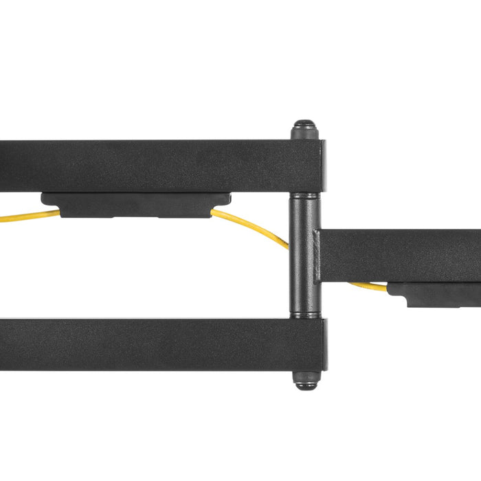 Cabletech TV bracket 37-70 " Black max Vesa 600x400 60kg