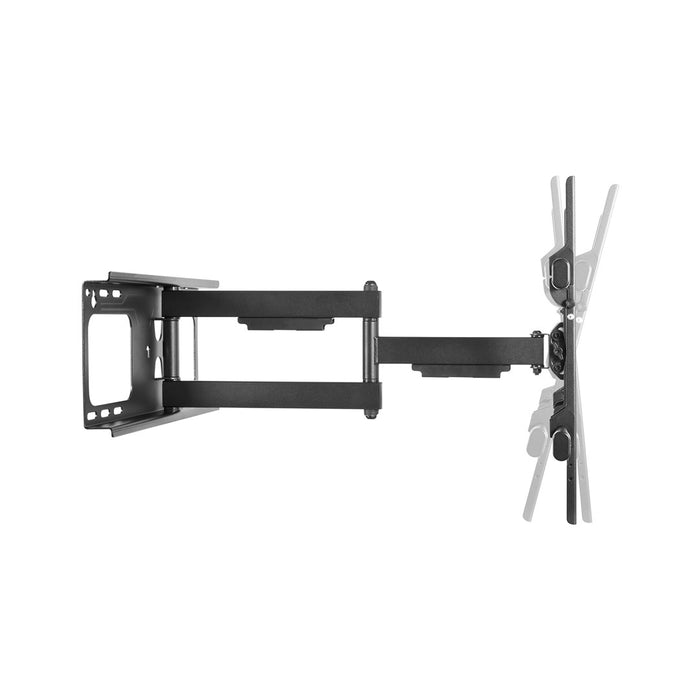 Cabletech TV bracket 37-70 " Black max Vesa 600x400 60kg