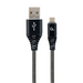Cablexpert CC-USB2B-AMMBM-2M-BW USB cable USB 2.0 USB A Micro-USB B Black - USB cablesAKG-KAB<<<GSM