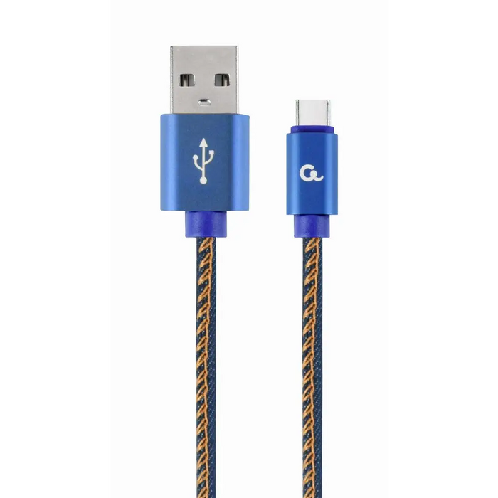 Cablexpert CC-USB2J-AMCM-1M-BL USB cable USB 2.0 USB A USB C Blue - USB cablesKBA-USB<<<Cables