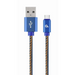 Cablexpert CC-USB2J-AMCM-1M-BL USB cable USB 2.0 USB A USB C Blue - USB cablesKBA-USB<<<Cables