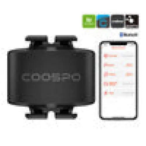 Cadence Sensor Coospo BK9C compatibile with Wahooo Garmin Bryton etc. - Sensors<<<Bicycle
