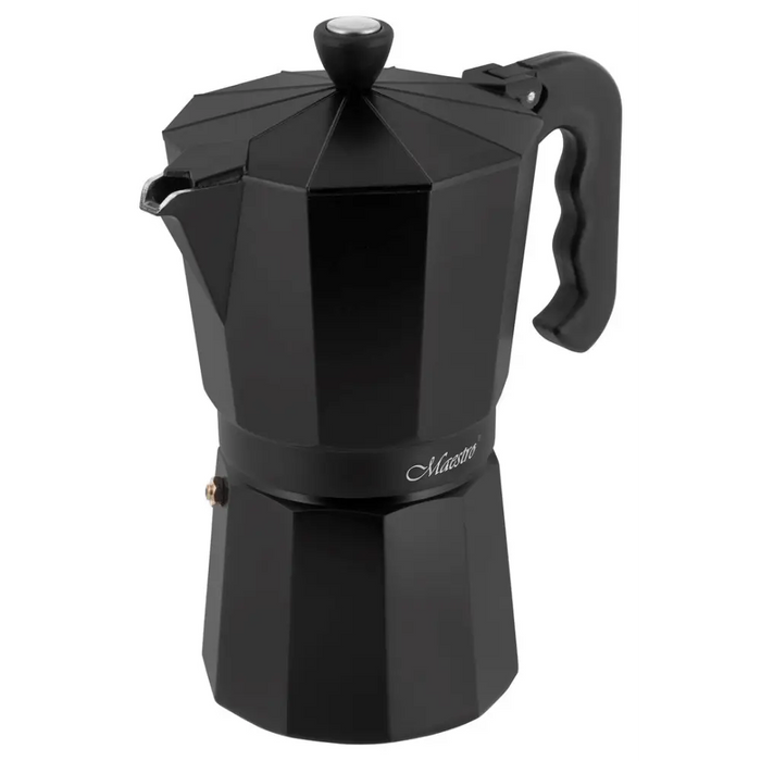 Café for 9 cups MR-1666-9-BLACK MAESTRO - Tea and coffee makersAGD-ZAP<<<Home Appliance - ProductsAGD<<<ActionPL