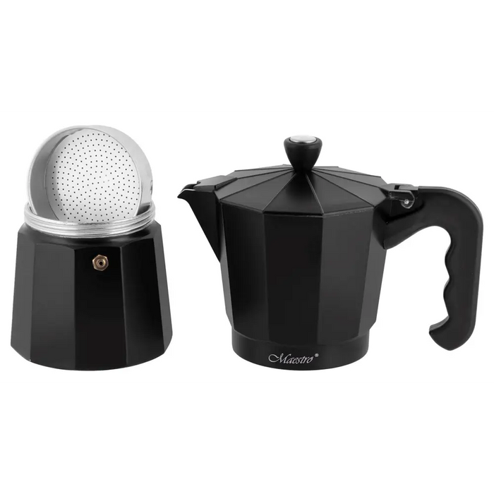 Café for 9 cups MR-1666-9-BLACK MAESTRO - Tea and coffee makersAGD-ZAP<<<Home Appliance - ProductsAGD<<<ActionPL