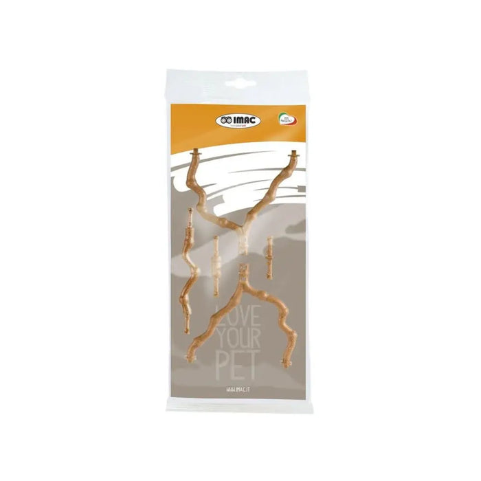 Cage Accessory IMAC Brown Branch - Домашни Животни<<<Дом Градина<<<BigBuy&&&Здраве и хигиена<<<Домашни Животни<<<Дом