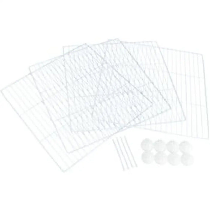 Cage Accessory Trixie Metal Plastic Extender (4 Pieces) - Домашни Животни<<<Дом Градина<<<BigBuy&&&Пътуване и